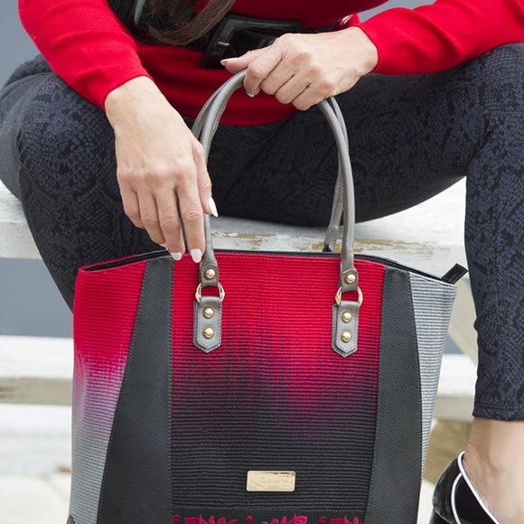 Sfumato Black Tote